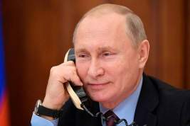Песков раскрыл детали телефонного разговора Путина и Байдена