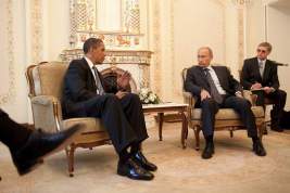 Песков: Россия и США продолжат контактировать по сирийской проблеме