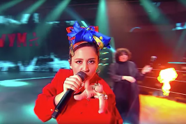 Певица Manizha изменила текст своей песни для «Евровидения»