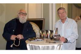 Писатель Александр Шеянов презентовал новый роман «Райский сон на курорте Гуантанамо»