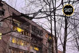 Плотные шторы спасли жильцов дома на Пискаревском проспекте в Петербурге от осколков БПЛА