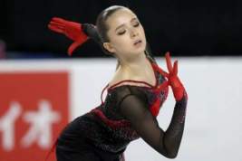 По итогам короткой программы на чемпионате России по фигурному катанию лидером стала Камила Валиева