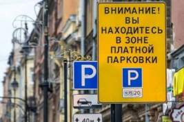 Почему эксперимент с платными парковками в Санкт-Петербурге движется ни шатко, ни валко