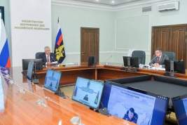 Под председательством Владимира Колокольцева прошло заседание Правительственной комиссии по профилактике правонарушений