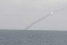 Подлодка ВМФ РФ нанесла удар «Калибрами» по позициям боевиков в Сирии (видео)