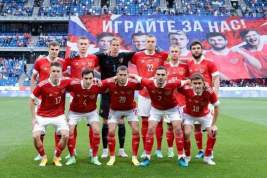 Подсчитана стоимость питания футболистов сборной России по футболу на Евро-2020