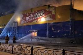 Поджог в сгоревшей томской «Ленте» устроил сотрудник подрядной организации