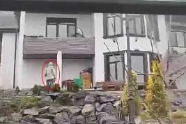 Поклонская показала видео с нападением на ее дом в Крыму
