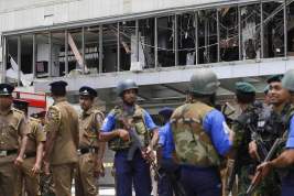 Полиция Шри-Ланки задержала 24 подозреваемых в причастности к терактам