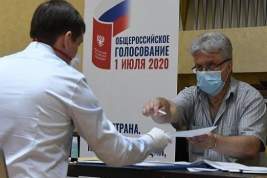 Политолог Владимир Шаповалов отметил беспрецедентную открытость голосования по Конституции