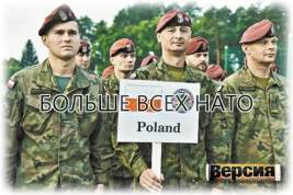 Польша и Балтийские страны стали самыми милитаризированными в альянсе