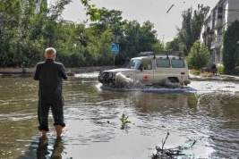 После наводнения в Новой Каховке без вести пропали семь человек