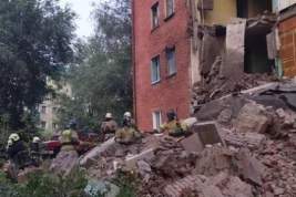 После обрушения пятиэтажки в Омске возбуждено уголовное дело о халатности