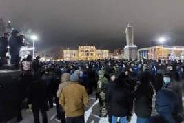 После отставки правительства в Казахстане продолжаются «газовые» протесты