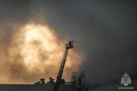 После пожара на складе Wildberries в Шушарах возбуждено уголовное дело