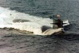 После столкновения с подводной лодкой «Кострома» американская лодка «Батон Руж» восстановлению не подлежала