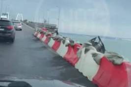 После взрыва на Крымском мосту ГИБДД проводит усиленные проверки проезжающих через него автомобилей