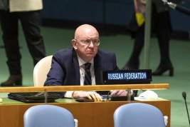 Постпред России при ООН Василий Небензя назвал причины длительности операции на Украине