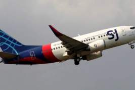 Потеряна связь с вылетевшим из Джакарты Boeing 737-500 с десятками пассажиров на борту