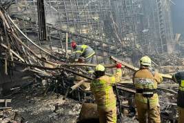 Появились данные о количестве эвакуированных и спасенных при пожаре из «Крокус Сити Холла» людей
