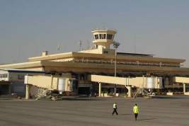 Появились сообщения об ударе Израиля по аэропорту Алеппо
