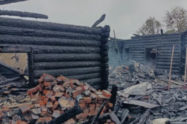 Пожар в Томской области унёс жизни пятерых детей