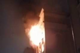 Пожар в элитном доме в центре Москвы унес жизни четырех человек