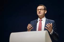 Премьер Польши призвал ввести максимально жёсткие санкции против «Северного потока-2»