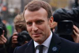 Президент Франции Эммануэль Макрон сдал положительный тест на коронавирус