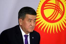 Президент Киргизии не попал на парад Победы из-за коронавируса у членов его делегации