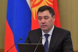 Президент Киргизии Садыр Жапаров прибыл в Москву