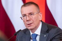 Президент Латвии Ринкевичс обвинил Запад в провалах ВСУ на поле боя