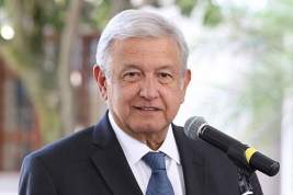 Президент Мексики призвал к всеобщему перемирию на пять лет