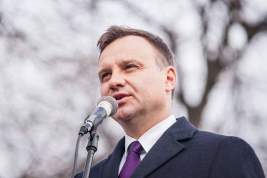 Президент Польши Дуда продлил режим ЧП на границе с Белоруссией
