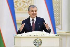 Президент Узбекистана Шавкат Мирзиёев попросил талибов разорвать связи с международным терроризмом