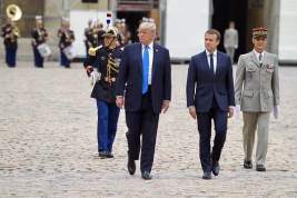 Президенты США и Франции обсудили вывод американских военных из Сирии