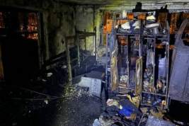 При пожаре в московском хостеле погибли восемь человек: решетки на окнах помешали им спастись
