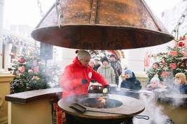 Приготовление новогодних блюд вошло в программу мастер-классов зимнего фестиваля