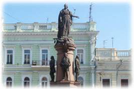 Проект «Екатериновка» готов перевезти памятник Екатерине II в Тверскую область из Украины