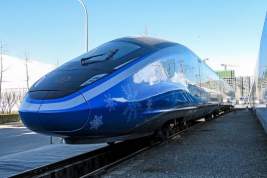 Прототип самого быстрого поезда в мире представил Китай