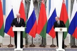 Путин и Лукашенко согласовали 28 «дорожных карт» по интеграции России и Белоруссии в рамках Союзного государства