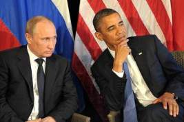 Путин и Обама обсудили Сирию и Украину в формате переговоров один на один