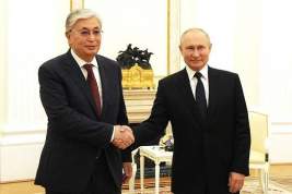 Путин и Токаев обсудили в Москве создание «тройственного газового союза»