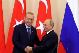Путин и Эрдоган обсудили турецкую операцию в Сирии
