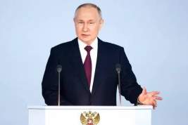 Путин может пойти на выборы в качестве самовыдвиженца
