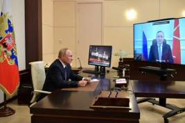 Путин назвал доходы Петербурга от переезда «Газпрома»