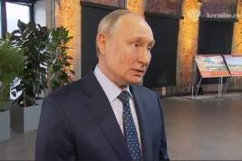 Путин назвал утреннюю атаку беспилотников на Москву провокацией на зеркальные действия