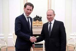 Путин обсудил с Курцем возможность поставок «Спутника V» в Австрию