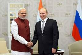 Путин обсудил с премьером Индии Моди ситуацию вокруг Украины