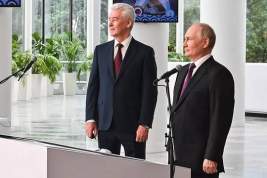 Путин отметил широкую поддержку Собянина среди москвичей